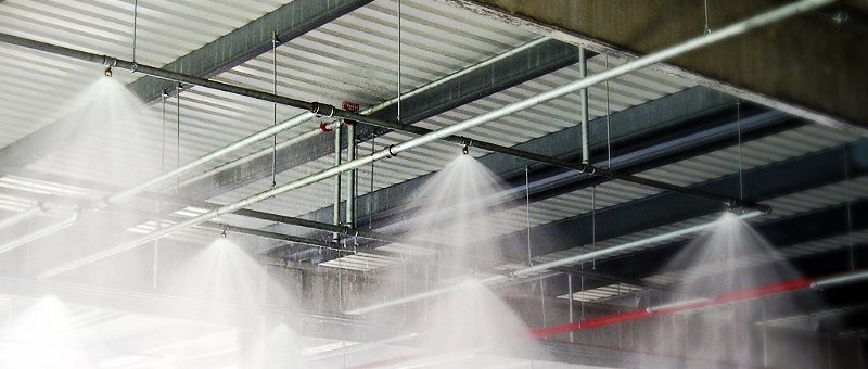 Cách kiểm tra và bảo trì đầu phun Sprinkler