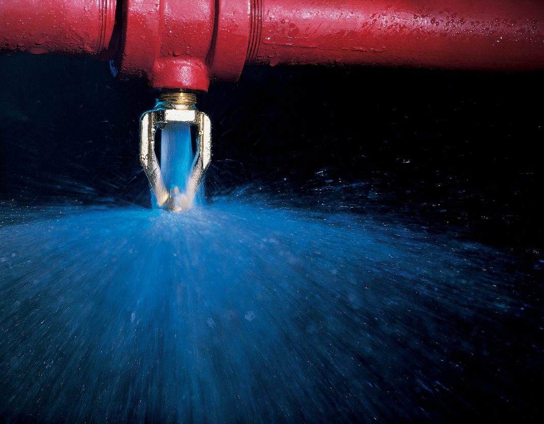 Các bước bảo trì hệ thống đầu phun Sprinkler