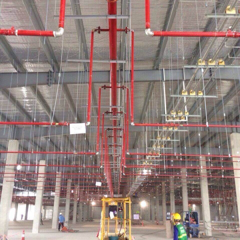 Khoảng cách mcw87.comm quang treo đường ống chữa cháy