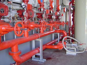 Quy trình tiêu chuẩn thử áp lực đường ống cấp nước chữa cháy