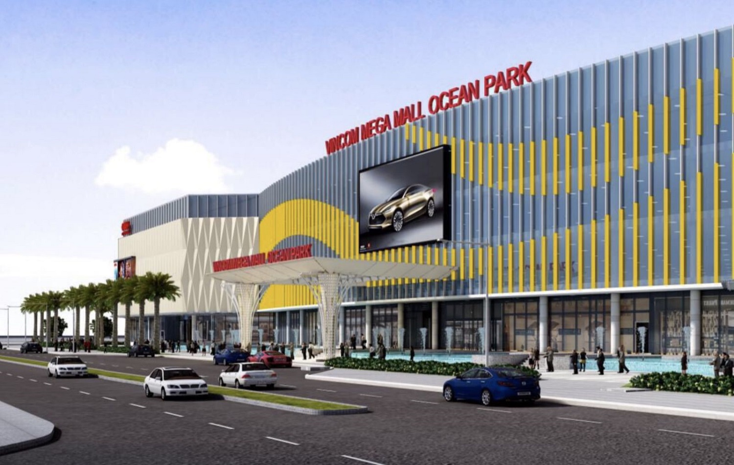 MCW Trúng Thầu Dự Án Mới Vincom Ocean Park