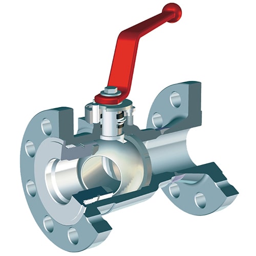 Cấu tạo của Ball valve Cấu tạo của Ball valve
