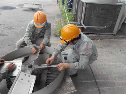 Hướng dẫn bảo dưỡng quạt hút công nghiệp