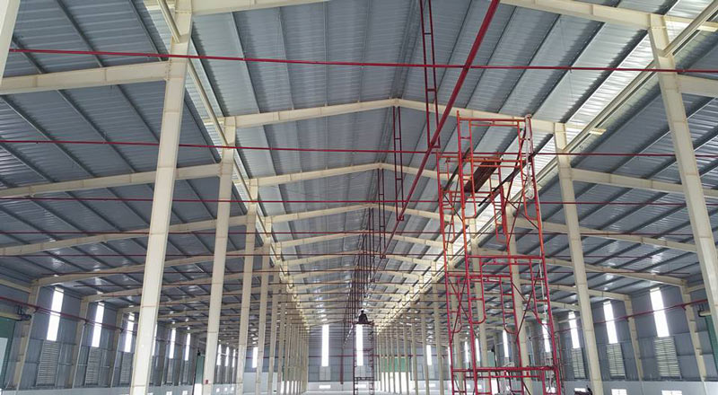 mcw678 hệ thống báo cháy nhà xưởng