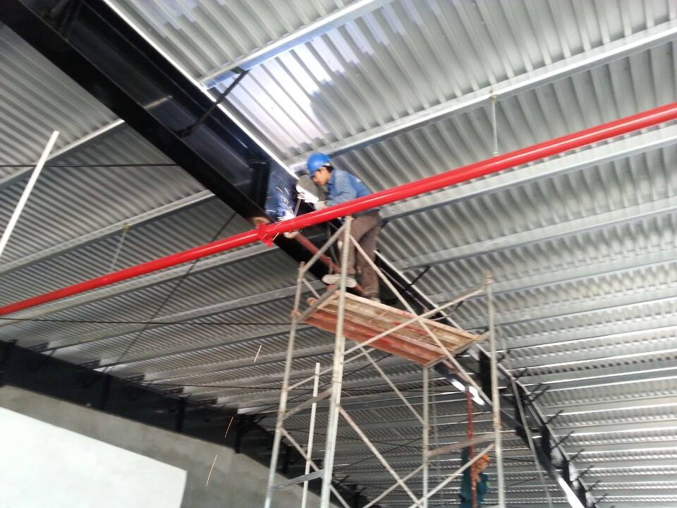 Yêu cầu về tính năng và cấu tạo hệ thống báo cháy cho nhà xưởng