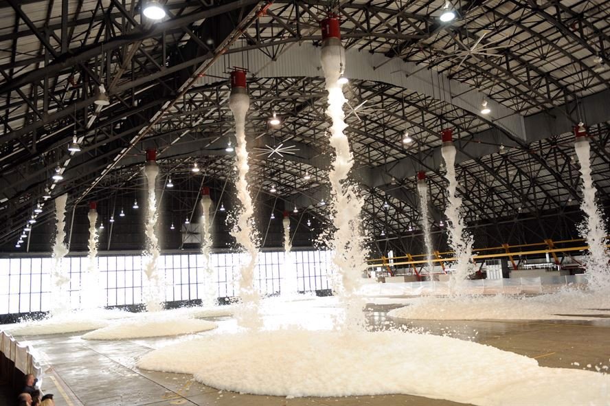 Tại sao cần phải mcw87.comm hệ thống chữa cháy bằng bọt Foam?