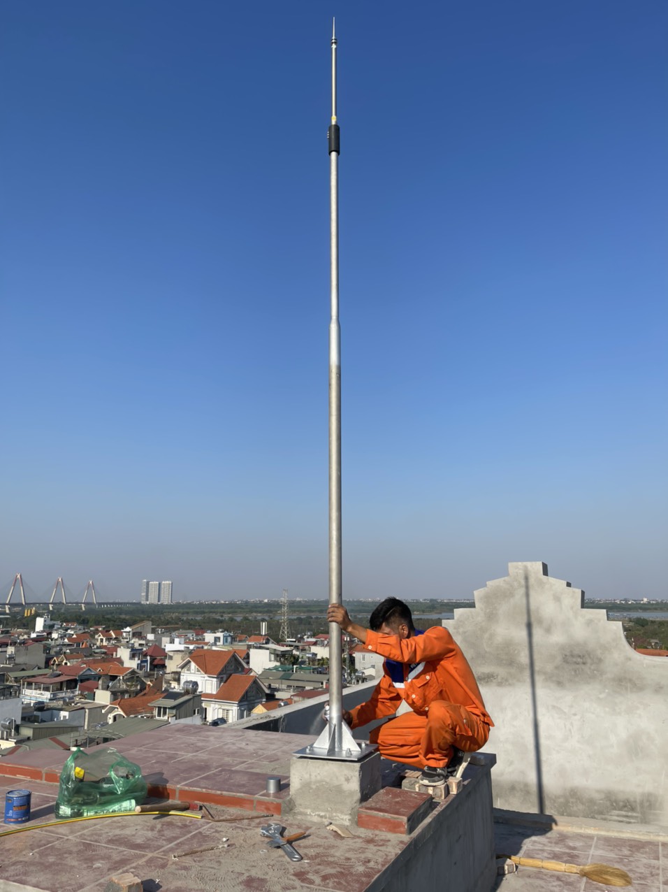 Cách chọn kim thu sét phù hợp Cách chọn kim thu sét phù hợp