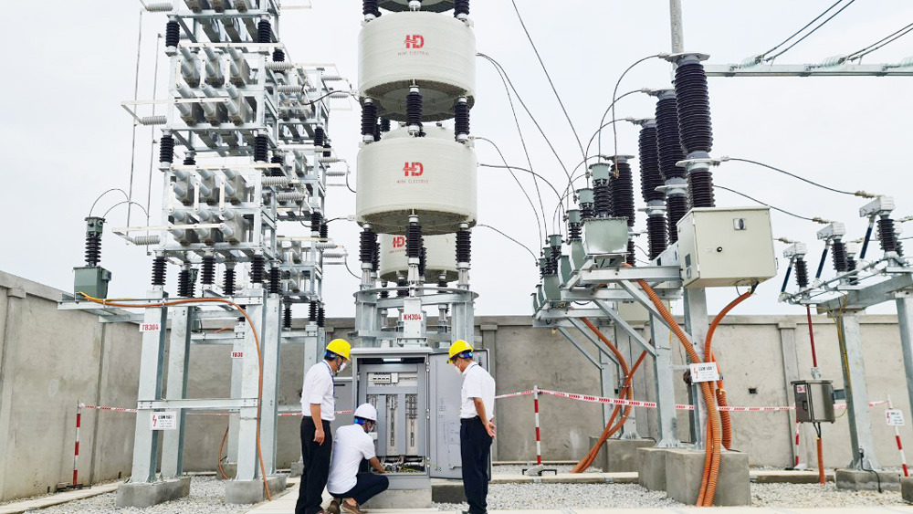 Quy trình giám sát thi công phần điện từng hạng mục
