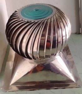 Construction and installation of heat-absorbing spheres in accordance with economical technical standards