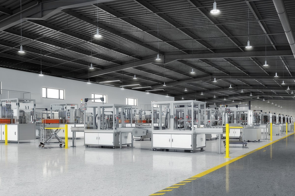 Thiết kế thi công điện nhà xưởng là gì?