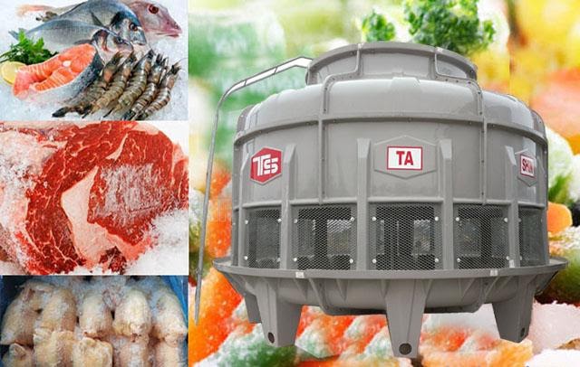 Cách chọn tháp giải nhiệt kho lạnh Cách chọn tháp giải nhiệt kho lạnh