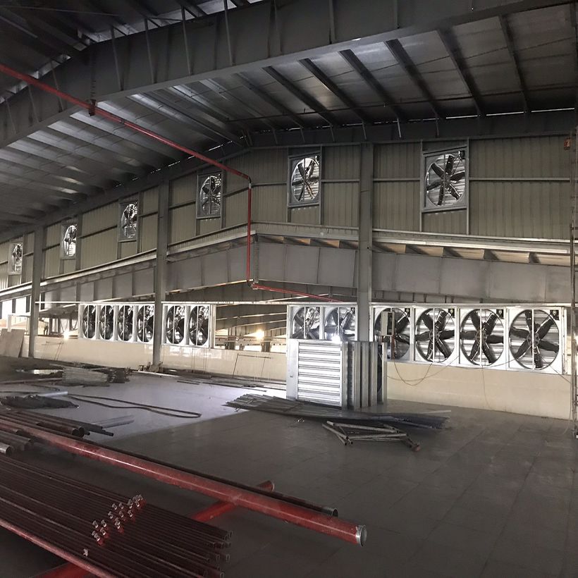 Regular maintenance of industrial fans Regular maintenance of industrial fans