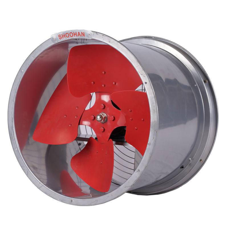 Quạt hướng trục Deton