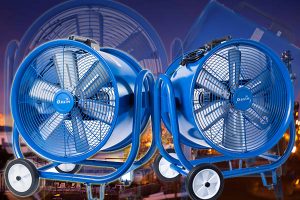 Top 10 Loại quạt hướng trục nối ống gió trong công nghiệp