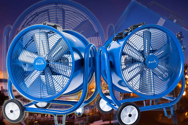 Quạt hướng trục Dasin