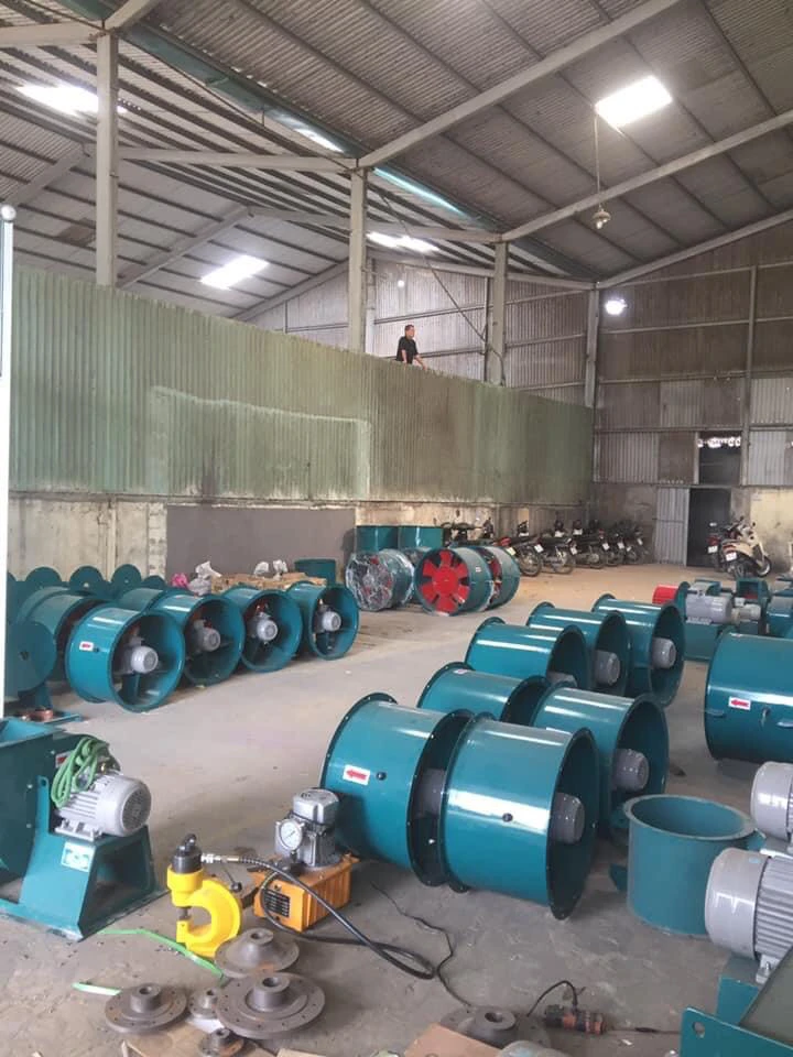 Quạt hướng trục nối ống POG