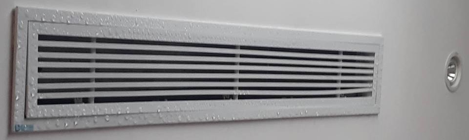 What is the phenomenon of vent dew?