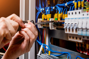 Quy trình thi công mcw87.comm hệ thống điện công nghiệp chuyên nghiệp