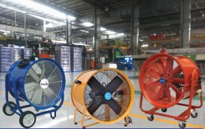 Quạt hút hơi nóng công nghiệp: công dụng, lưu ý, giá bán