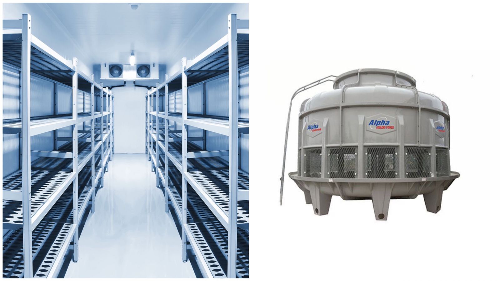Tháp giải nhiệt kho lạnh là gì? Tháp giải nhiệt kho lạnh là gì?