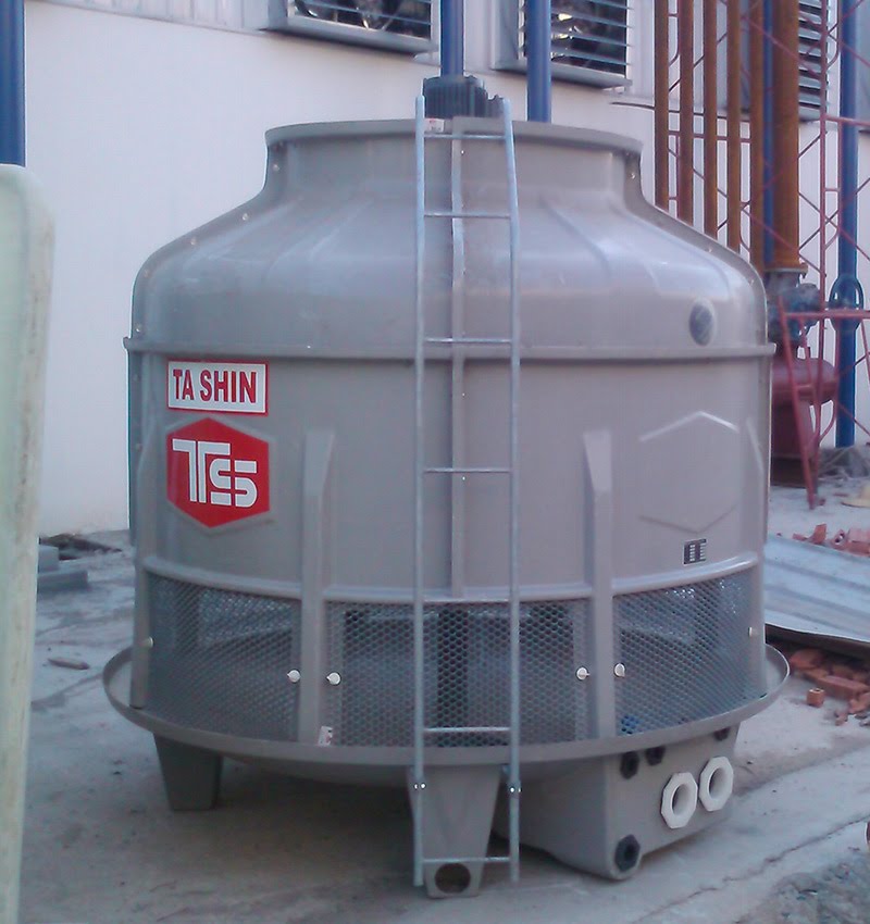Cấu tạo của tháp giải nhiệt