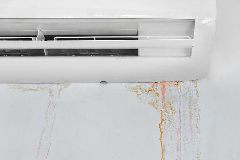 Refrigerator is leaking water