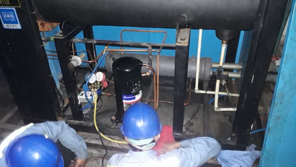 Cách nhận biết hệ thống kho lạnh thiếu Gas lạnh