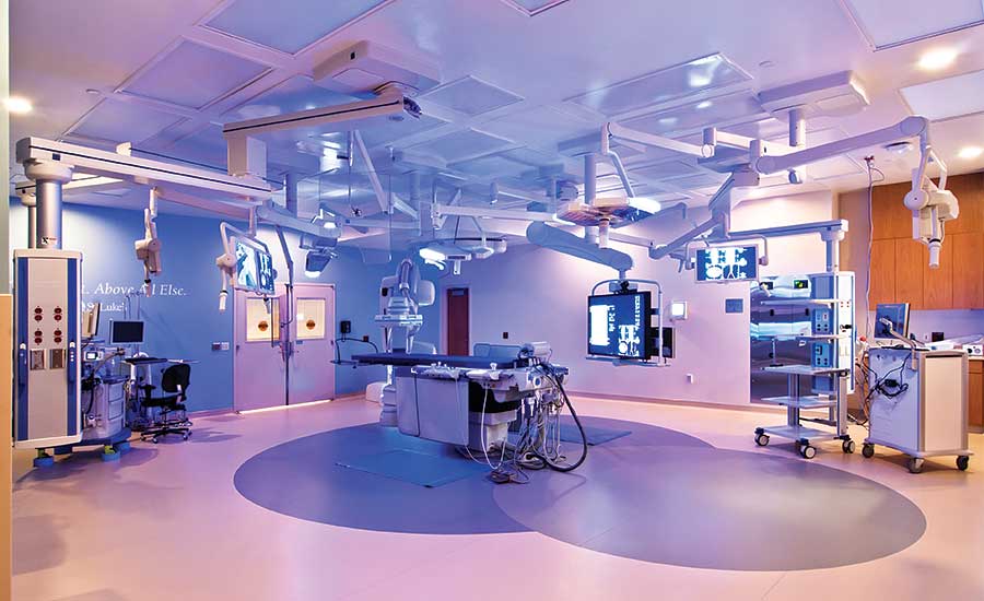 Giải pháp mcw678 com cho bệnh viện, phòng mổ, phòng sạch tốt nhất