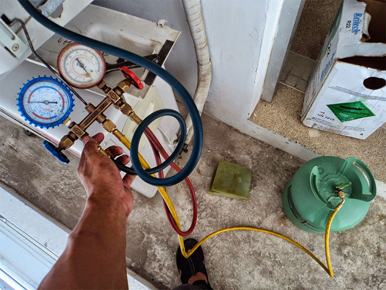 Hướng dẫn cách nạp Gas cho hệ thống kho lạnh đúng chuẩn