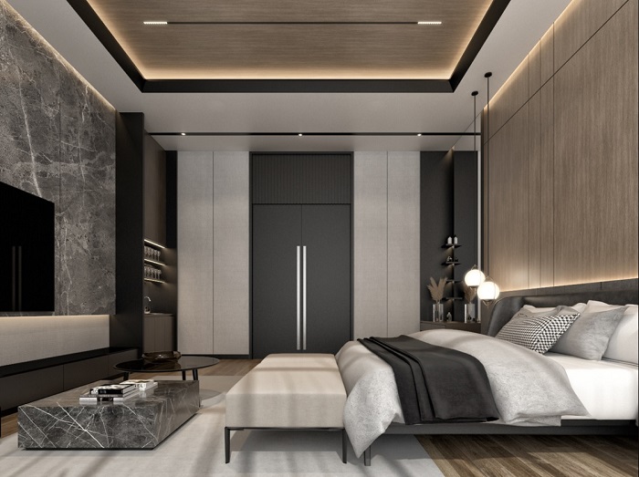 Một số lưu ý khi thiết kế ánh sáng phòng ngủ Một số lưu ý khi thiết kế ánh sáng phòng ngủ