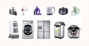 Bảng Kê Công Suất Tiêu Thụ Thiết Bị Điện Gia Dụng Chuẩn