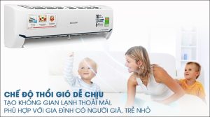 Chế độ gió trên máy lạnh: Tác dụng, ý nghĩa, liệu có tốn điện