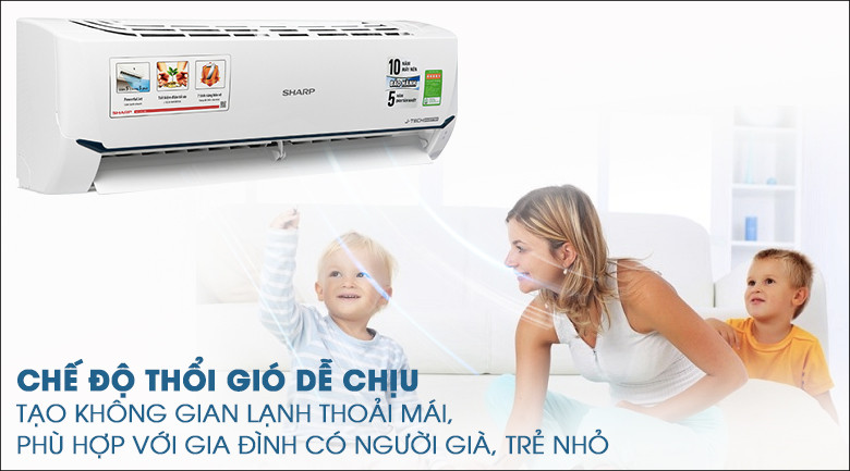 Chế độ quạt gió của máy lạnh là gì?