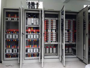 Cách bố trí thiết bị trong tủ điện khoa học chuẩn kỹ thuật
