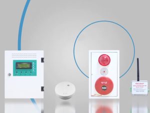 mcw678 com báo cháy không dây là gì? Ưu điểm, nguyên lý hoạt động
