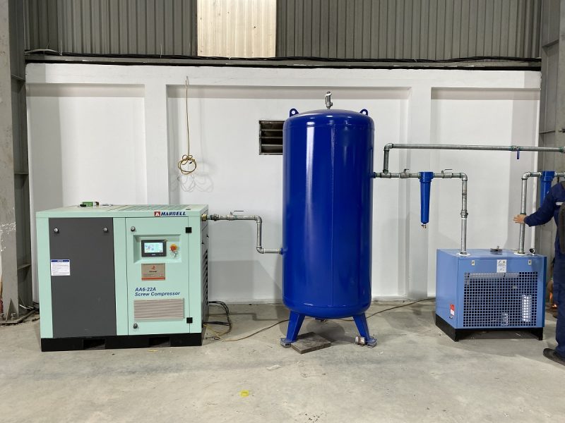 Lưu ý khi mcw87.comm hệ thống khí nén