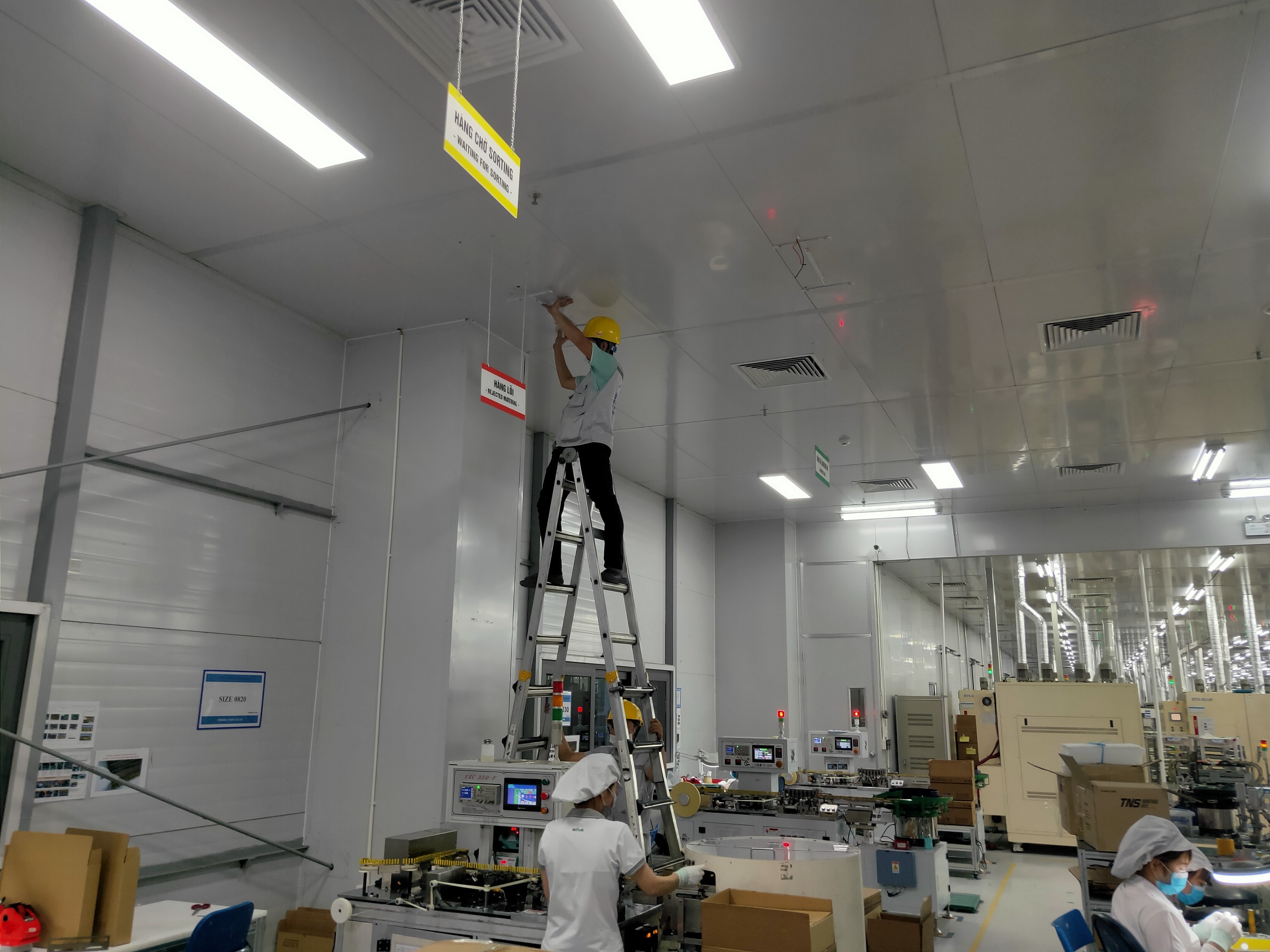 Quy trình bảo dưỡng hệ thống điện chiếu sáng tòa nhà Quy trình bảo dưỡng hệ thống điện chiếu sáng tòa nhà