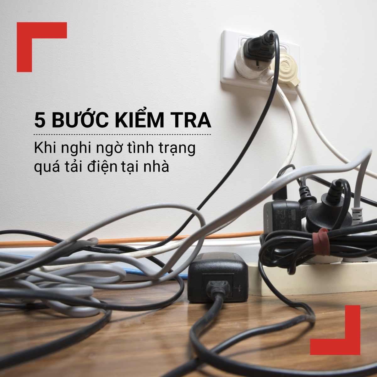 Cách kiểm tra quá tải điện chuẩn từ chuyên gia