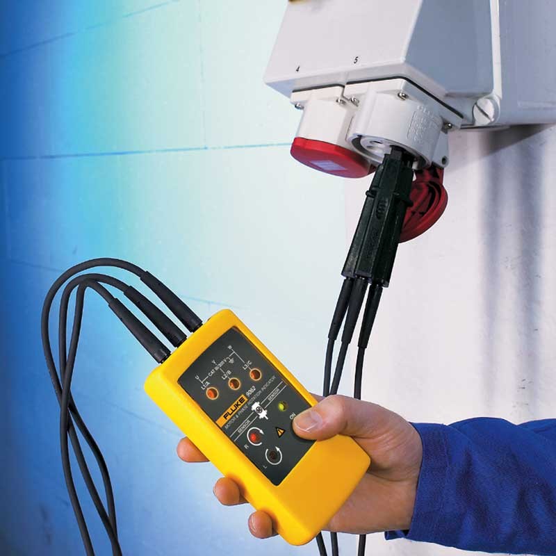 Phương pháp xác định thứ tự pha bằng máy đo thứ tự pha Phương pháp xác định thứ tự pha bằng máy đo thứ tự pha