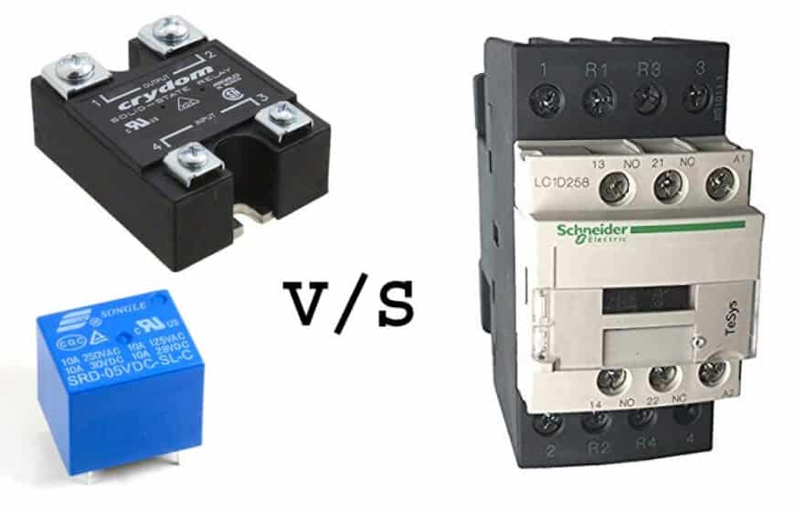 ại sao rơ le nhiệt luôn luôn đi kèm với contactor?