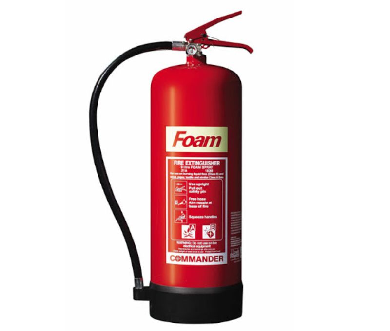 Bình chữa cháy dạng foam Bình chữa cháy dạng foam