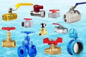 Van khóa nước là gì? Các loại van khóa nước sử dụng hiện nay