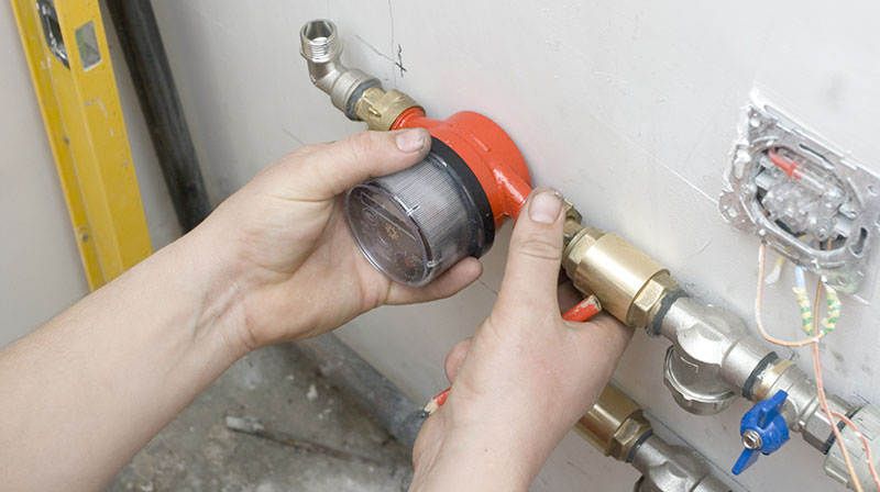 Xác định vị trí mcw87.comm đồng hồ nước