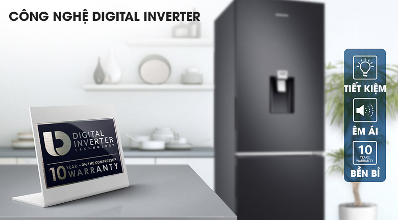 Tủ lạnh inverter