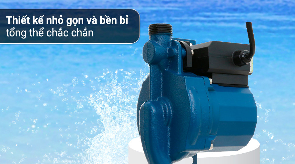 Máy bơm nước tăng áp Kangaroo KG 125ZP 120W