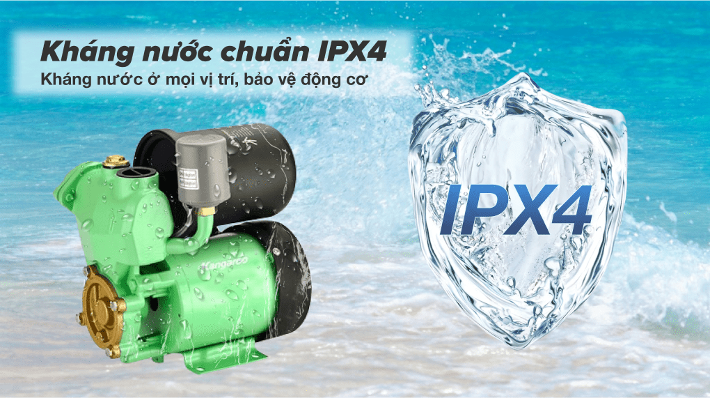 Máy bơm nước tăng áp Kangaroo KGWP370A 370W