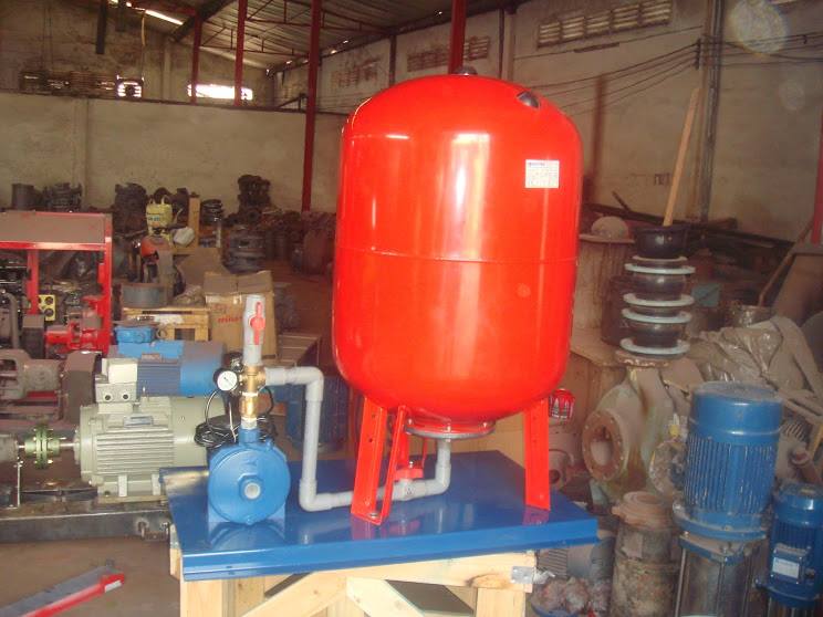 Các sự cố thường gặp khi sử dụng bình tích áp Các sự cố thường gặp khi sử dụng bình tích áp