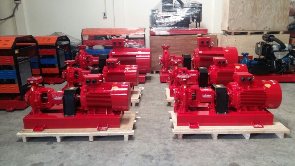 Máy bơm chữa cháy DieSel Parolli D4BH Máy bơm chữa cháy DieSel Parolli D4BH