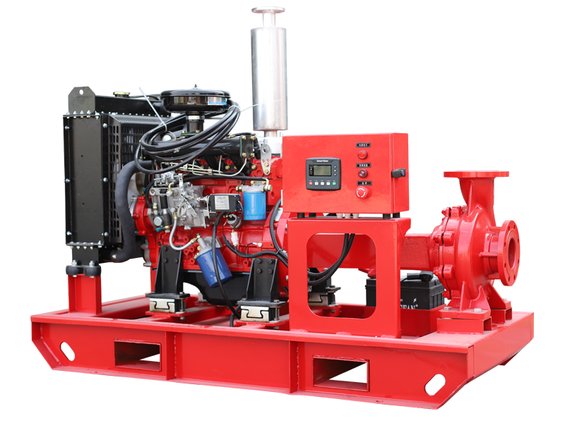 Máy bơm chữa cháy Diesel Ebara JEX Series Máy bơm chữa cháy Diesel Ebara JEX Series