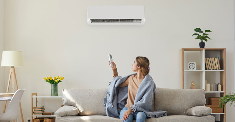 Các dấu hiệu và triệu chứng của rò rỉ môi chất lạnh